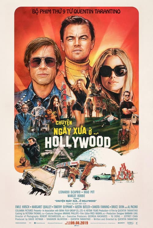 Poster phim Chuyện ngày xưa ở… Hollywood