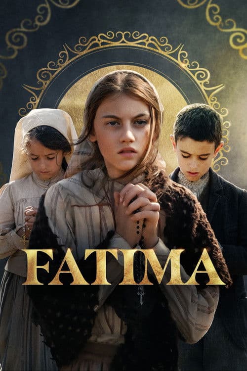 Poster phim Đức Mẹ Fatima