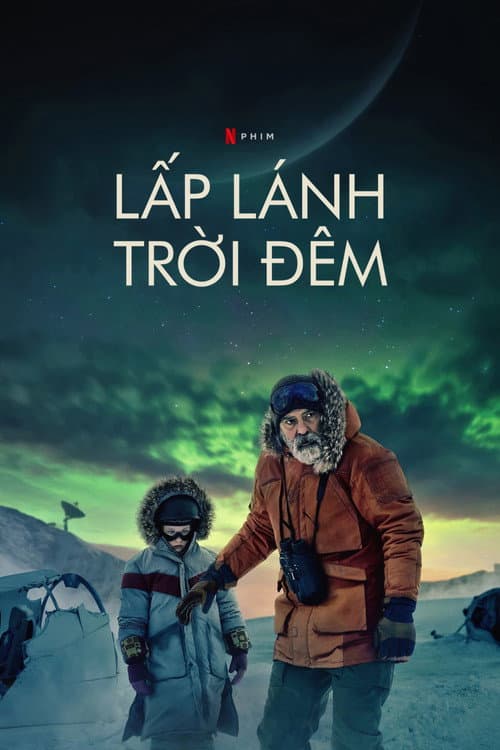 Poster phim Lấp Lánh Trời Đêm