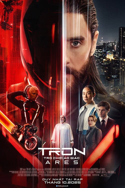 Poster phim Trò Chơi Ảo Giác: Ares