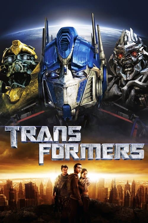 Poster phim Transformers: Robot Đại Chiến