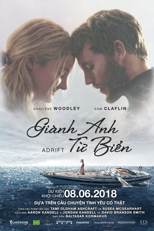 Poster phim Giành Anh Từ Biển