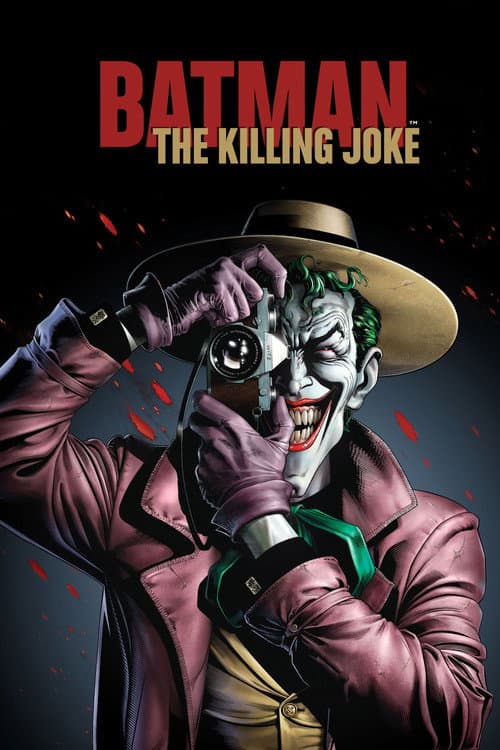 Poster phim Batman: Trò Đùa Chết Chóc
