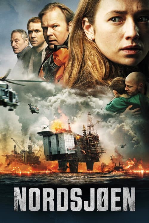 Poster phim Thảm Họa Giàn Khoan