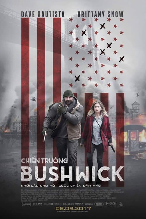 Poster phim Chiến Trường Bushwick