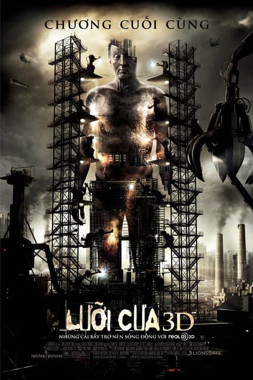 Poster phim Lưỡi Cưa 7