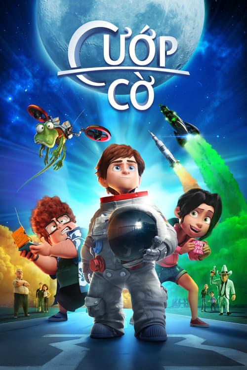 Poster phim Đoạt Cờ