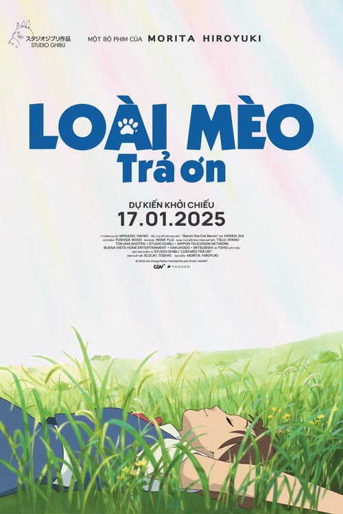 Poster phim Loài Mèo Trả Ơn