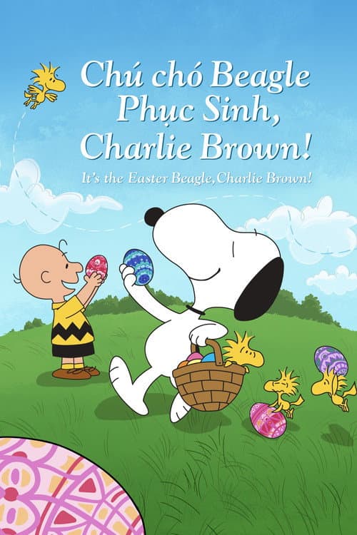 Poster phim Đó Là Chú Chó Beagle Phục Sinh, Charlie Brown
