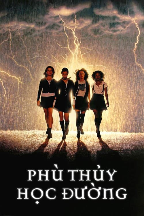 Poster phim Phù Thủy Học Đường