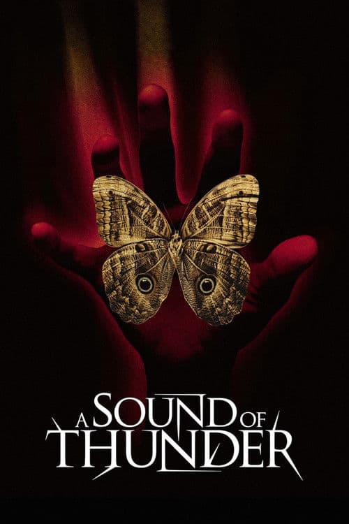 Poster phim A Sound of Thunder