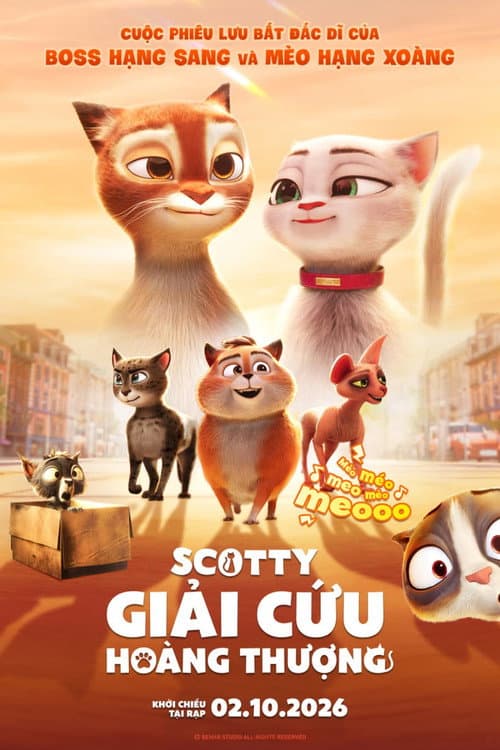 Poster phim Scotty: Giải Cứu Hoàng Thượng
