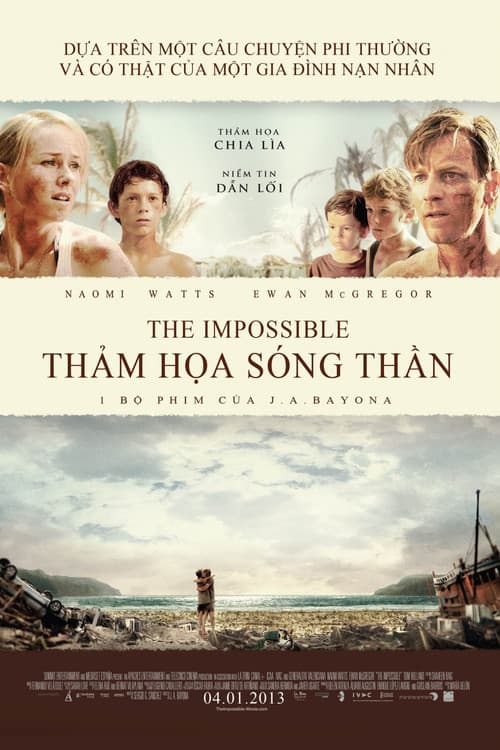 Poster phim Thảm Họa Sóng Thần