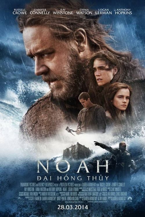 Poster phim Noah: Đại Hồng Thủy