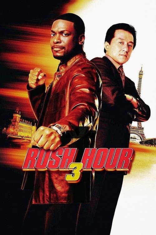Poster phim Giờ Cao Điểm 3