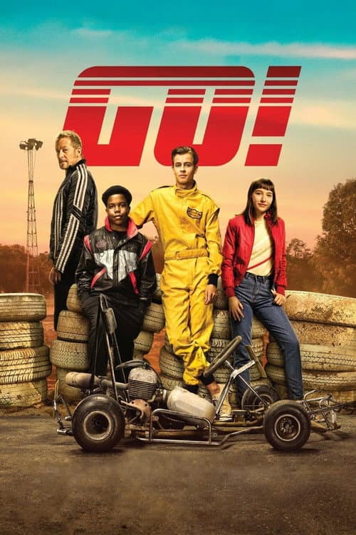 Poster phim Cuộc Đua Go-Kart