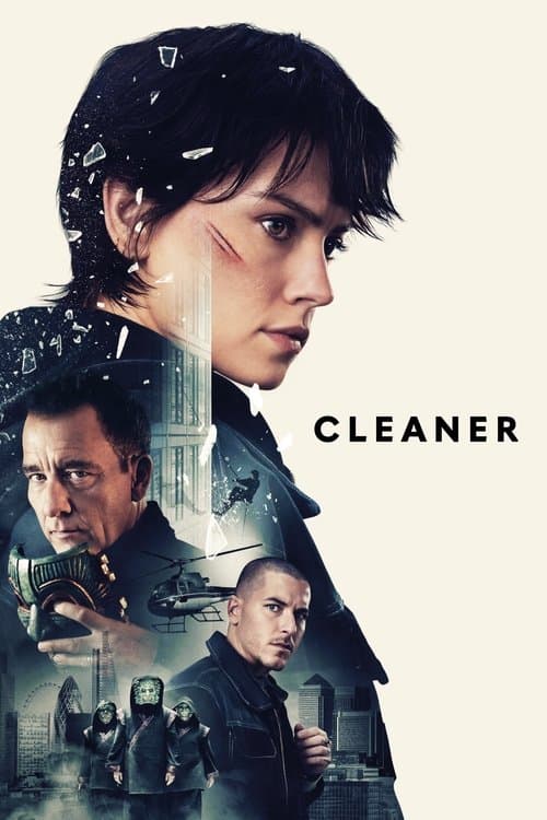 Poster phim Đặc Vụ Lau Kính