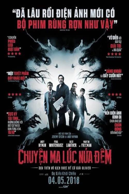 Poster phim Chuyện Ma Lúc Nửa Đêm