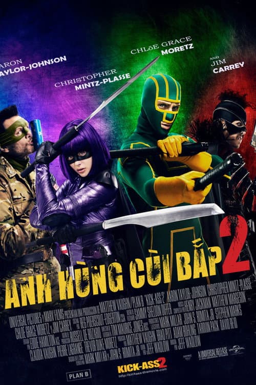 Poster phim Anh Hùng Cùi Bắp 2