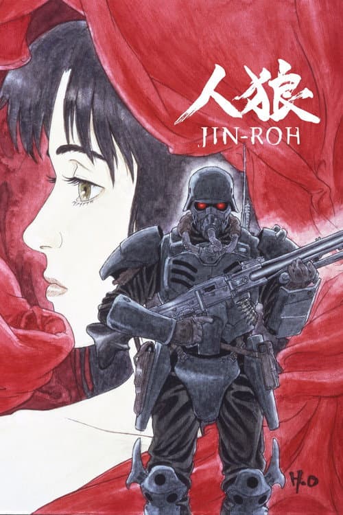 Poster phim Jin-Roh : Lữ Đoàn Sói