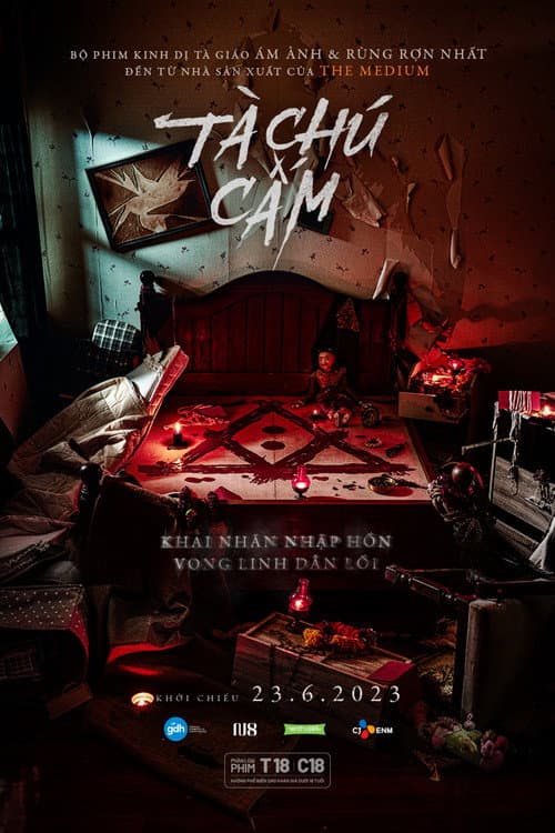 Poster phim Tà Chú Cấm