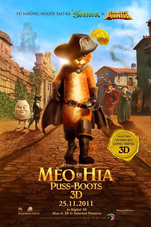 Poster phim Mèo Đi Hia