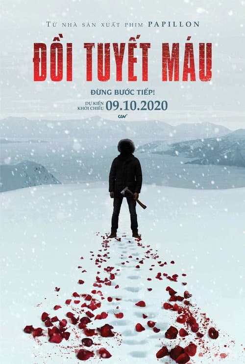 Poster phim Đồi Tuyết Máu