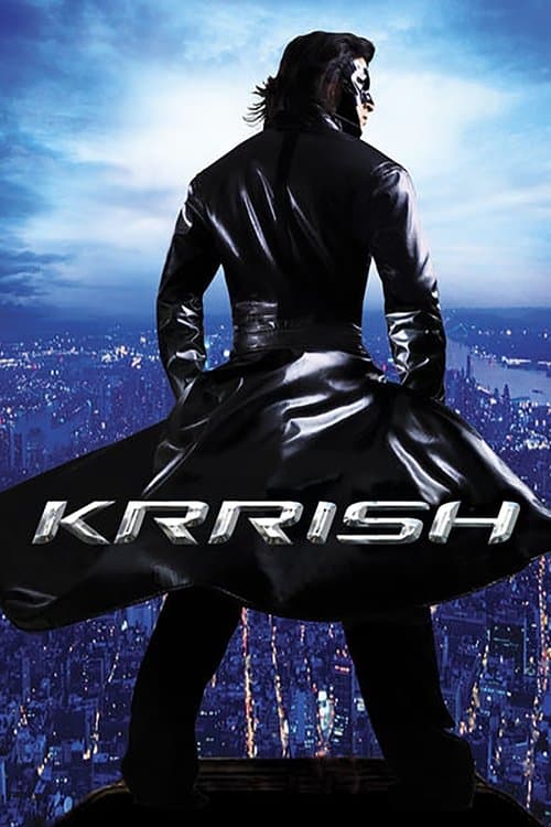 Poster phim Siêu Nhân Krrish