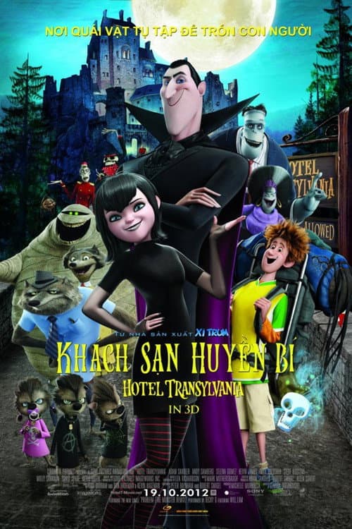 Poster phim Khách Sạn Huyền Bí