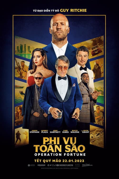 Poster phim Phi Vụ Toàn Sao
