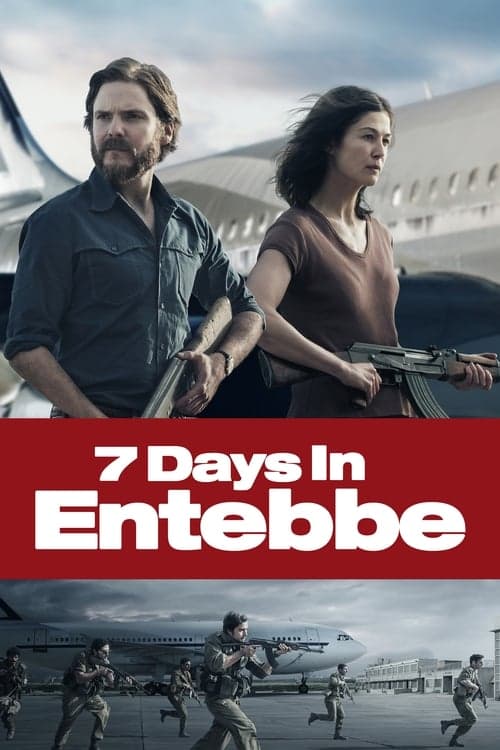 Poster phim Chiến dịch Entebbe