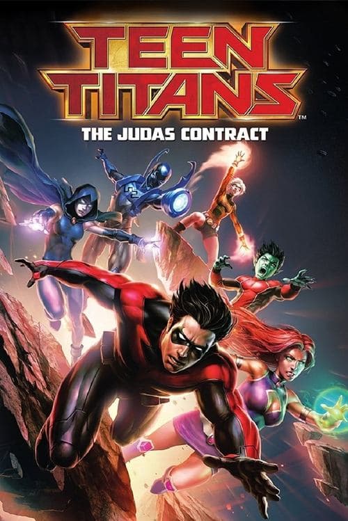Poster phim Teen Titans: Thỏa Thuận Judas