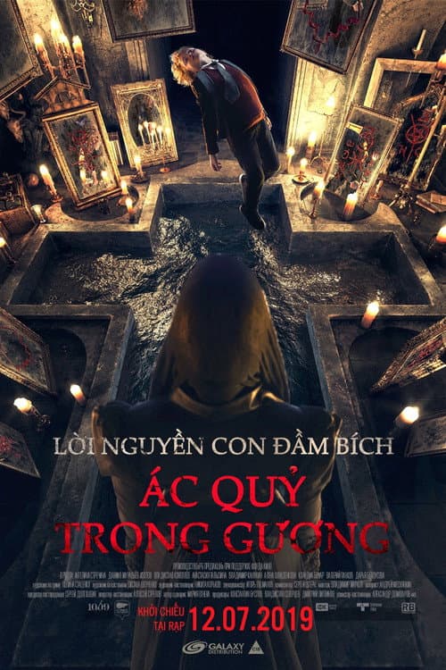 Poster phim Lời Nguyền Con Đầm Bích: Ác Quỷ Trong Gương