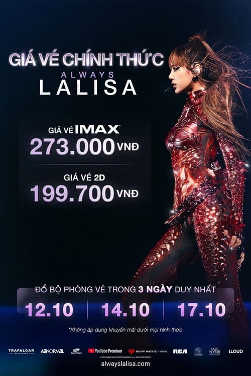 Poster phim Always Lalisa