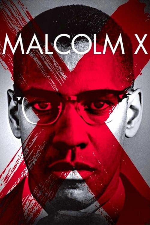 Poster phim Lãnh Tụ Malcolm X