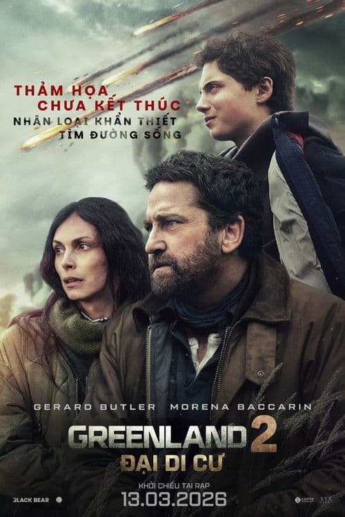 Poster phim Thảm Họa Thiên Thạch 2: Đại Di Cư