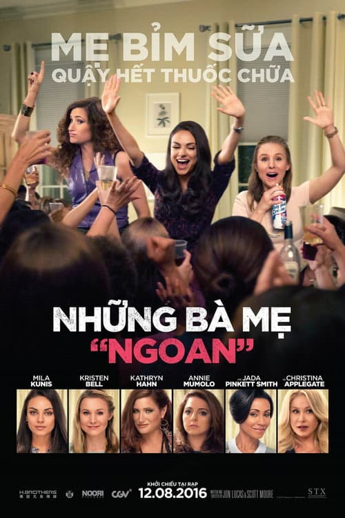 Poster phim Những Bà Mẹ "Ngoan"