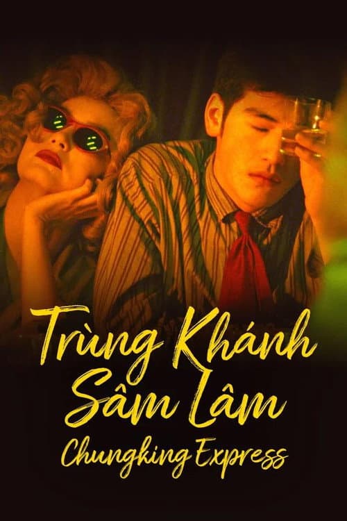 Poster phim Trùng Khánh Sâm Lâm