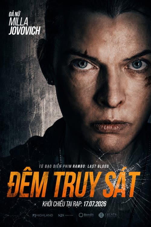 Poster phim Đêm Truy Sát