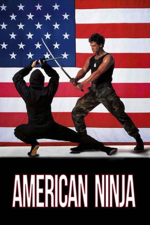 Poster phim Ninja Mỹ 1