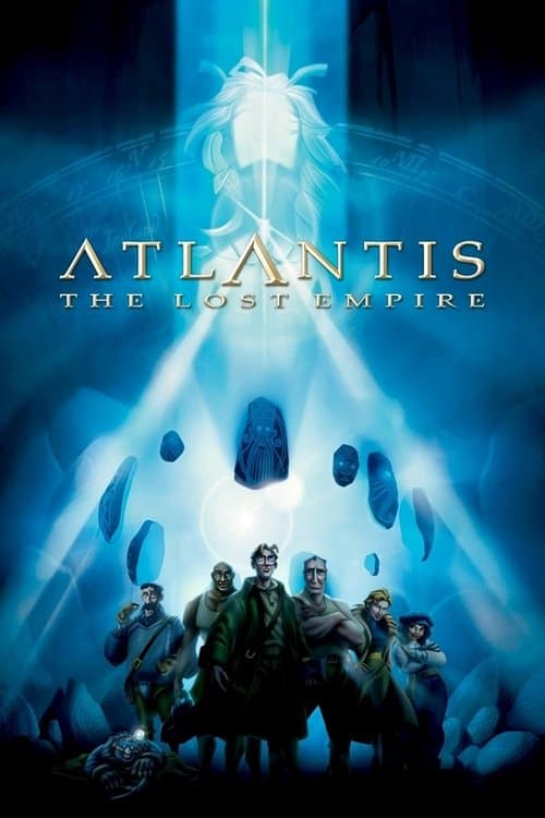 Poster phim Atlantis: Đế Chế Thất Lạc