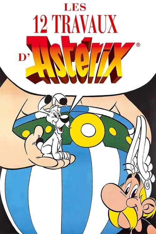 Poster phim Mười Hai Thử Thách Của Asterix