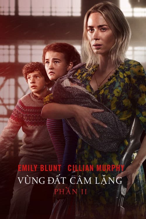 Poster phim Vùng Đất Câm Lặng: Phần II