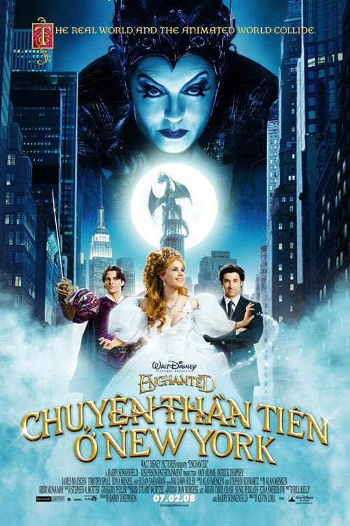 Poster phim Chuyện Thần Tiên Ở New York