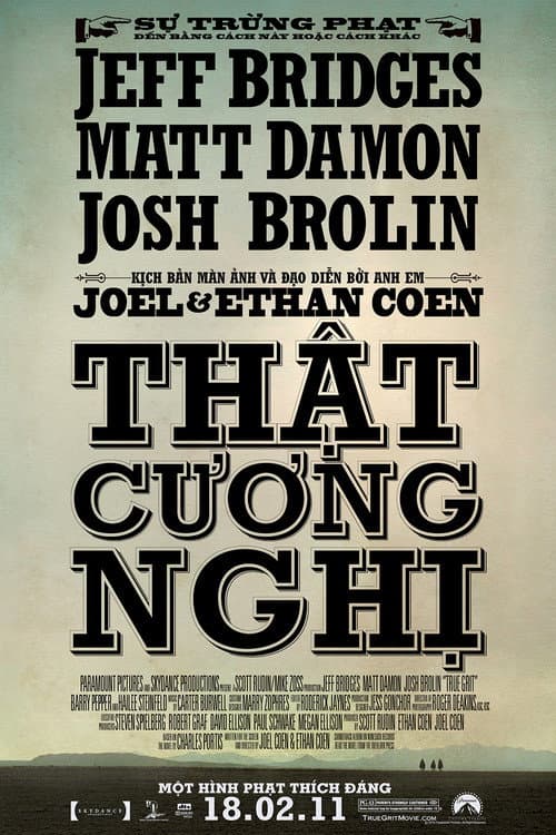 Poster phim Thật Cương Nghị