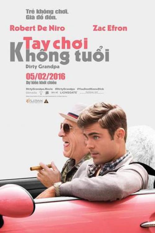 Poster phim Tay Chơi Không Tuổi