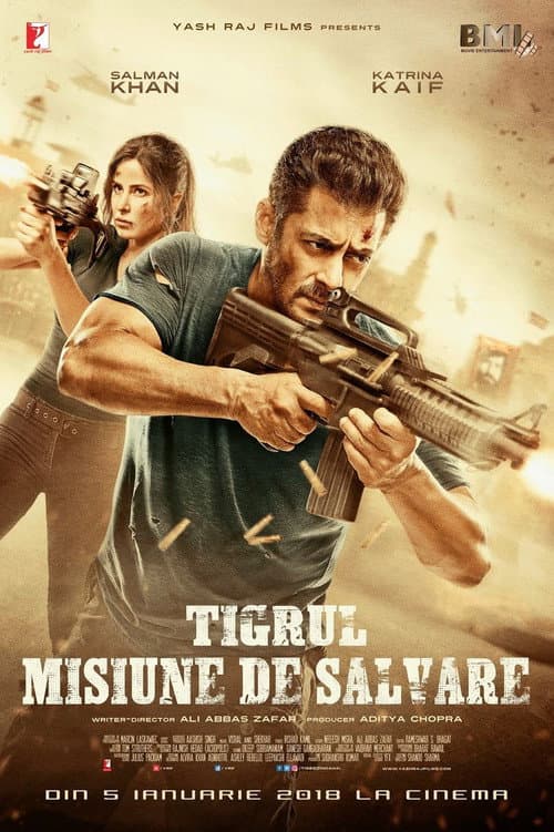 Poster phim Điệp Viên Tiger 2
