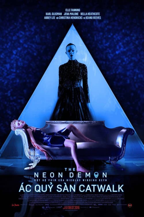Poster phim Ác Quỷ Sàn Catwalk