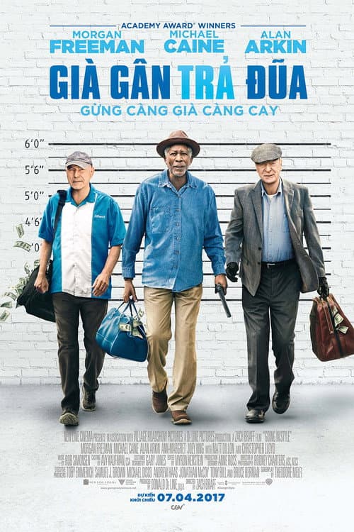 Poster phim Già Gân Trả Đũa