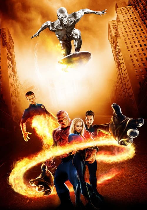 Poster phim Bộ Tứ Siêu Đẳng: Sứ Giả Bạc